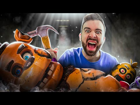 Видео: Я ОКОНЧАТЕЛЬНО СЛОМАЛ ФНАФ в Fnaf Security Breach