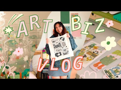 Видео: Давайте начнём упаковывать заказы! ✿ Видеоблог студии Art Biz
