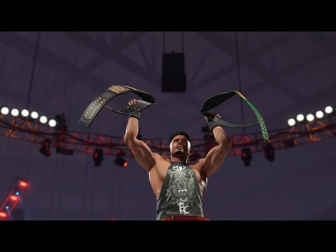 Видео: ДВОЙНОЙ ЧЕМ-ПИВОн [ПРОХОЖДЕНИЕ НА РУССКОМ ЯЗЫКЕ] • WWE 2K23 MyRise [#9]