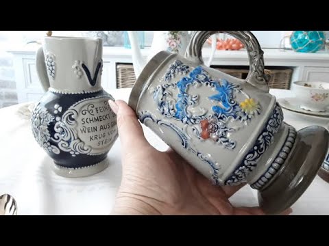 Видео: УРА / РАСХЛАМЛЕНИЕ  АНТИКВАРНОЙ  ПОСУДЫ