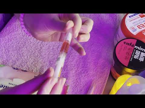 Видео: АСМР Расслабляющая СПА-процедура для рук / ASMR Relaxing Hand SPA Treatment