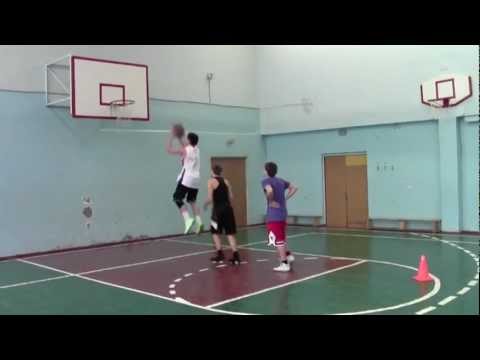 Видео: Баскетбол. Упражнения на ловкость.