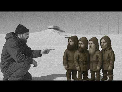 Видео: Во льдах острова Врангель к ученым вышли МАЛЕНЬКИЕ ЛЮДИ