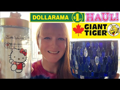 Видео: DOLLARAMA и ГИГАНТСКИЙ ТИГР-УЛОВ!!