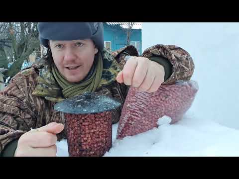Видео: Сетчатая кормушка для птиц – размер ячейки