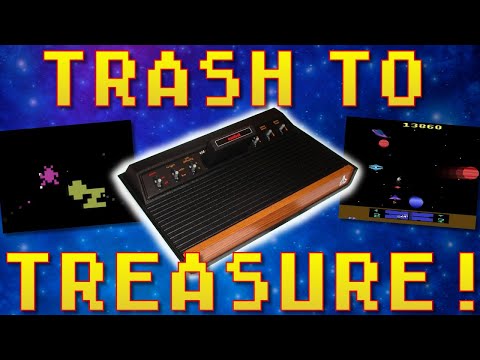 Видео: Как игры для Atari 2600 превратились в шедевры!!!