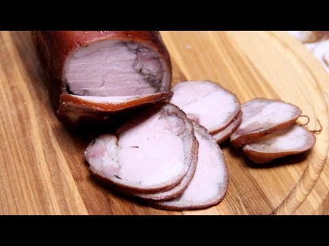 Видео: Колбасу  больше не покупаю! Решила приготовить свиную рульку! Попробуйте!