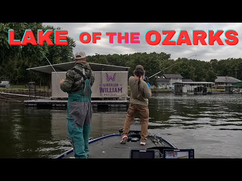 Видео: Турнир «Уорриор Уильям», тренировка на озере Озарк, октябрь 2025 г.