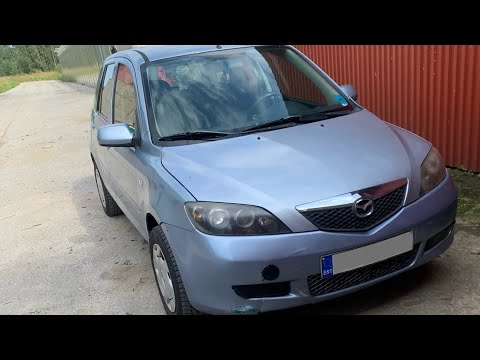 Видео: Mazda 2. Первая авто, 1.4 (2007)