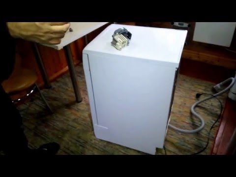 Видео: ремонт насоса посудомоечной машины Indesit Hotpoint Ariston Scholtes циркуляционный насос Askoll M23