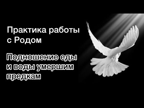 Видео: Каша предкам. Важная практика работы с Родом! Подношение еды и воды умершим предкам #предки #род