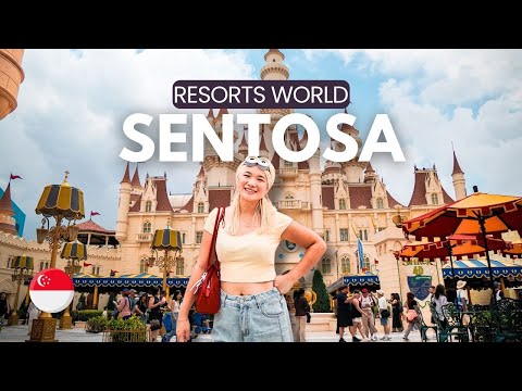 Видео: Мы посетили ВСЕ ДОСТОПРИМЕЧАТЕЛЬНОСТИ в RESORTS WORLD SENTOSA за 72 часа 🇸🇬