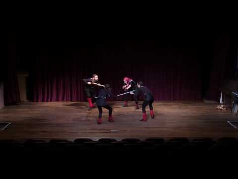 Видео: "Жени на лов" / Дилян Галев / камерен-сюжетен танц / 2016