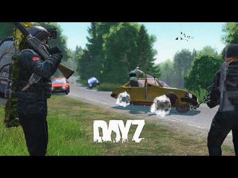 Видео: Мой самый сложный вайп за 5000 часов. Приняли конвой машин тараном - DayZ