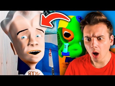 Видео: БУМ-БУМ против ВСЕХ 🤯🔪 Проверка Лайфхаков Анимация *Реакция* 🤯 Доф Влад А4 | Рома Субботин