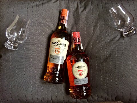 Видео: Ром Angostura 5 и 7 лет - Сравнение, обзор, дегустационные заметки | Rum Review