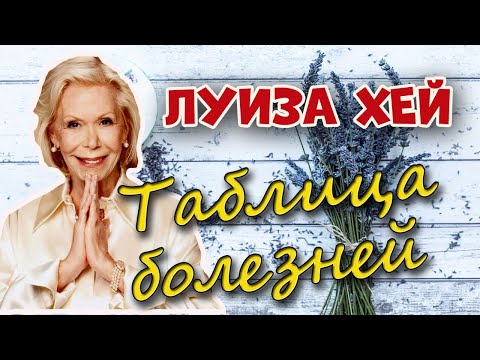 Видео: ЛУИЗА ХЕЙ // Таблица болезней