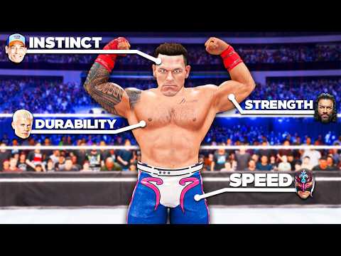 Видео: Я создал идеального рестлера WWE