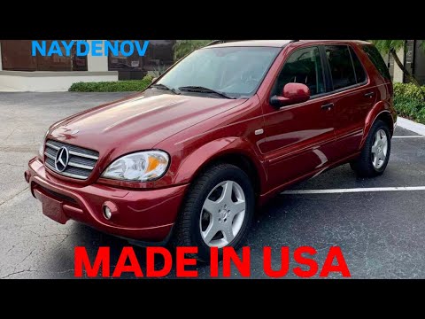 Видео: Немска точност, американски мащаб- Ревю на Mercedes-Benz ML W163
