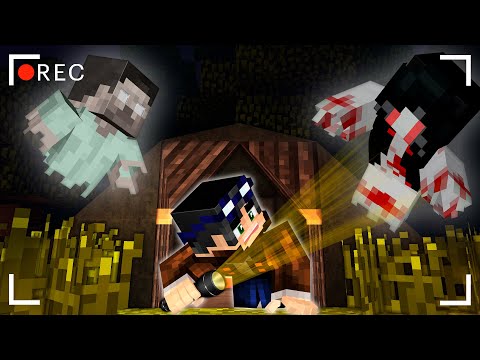 Видео: САМАЯ СТРАШНАЯ НОЧЬ в лесу ПРИЗРАКОВ. [Часть 3] - Страшилки Майнкрафт