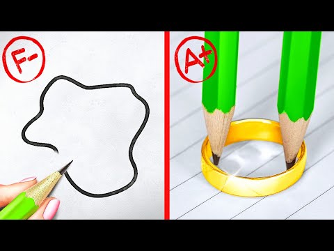 Видео: УДИВИТЕЛЬНЫЕ ИДЕИ ДЛЯ ШКОЛЬНЫХ ПРИНАДЛЕЖНОСТЕЙ || Лучшие лайфхаки для списывания от 123 GO! SCHOOL