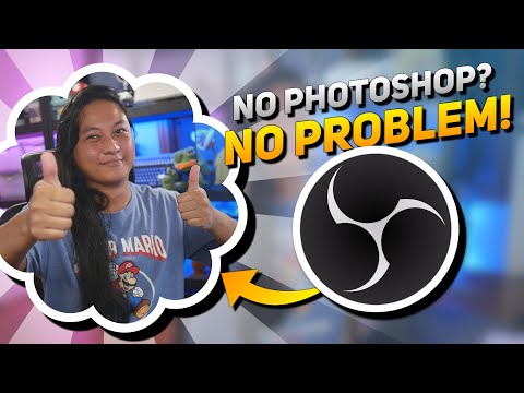 Видео: АНИМИРОВАННЫЕ маски, созданные исключительно в OBS Studio!