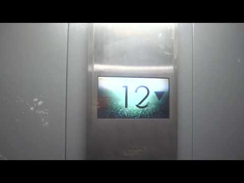 Видео: Грузопассажирский, пассажирские лифты V=1,6 м-с, Q=400, 630 кг (4135), музыкальные лифты ЕЛМ