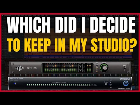 Видео: Presonus Quantum / Universal Audio Apollo | КАКУЮ ИЗ НИХ Я РЕШИЛ ОСТАВИТЬ?
