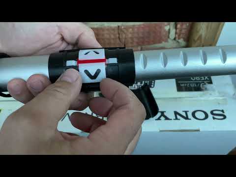 Видео: Телескопическая ручка от пылесоса Samsung ремонт фиксатора.￼