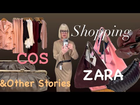 Видео: ZARA 🖤 COS 🖤&Other Stories 🖤 Огромный выбор классных сумок в &Other Stories 🔥