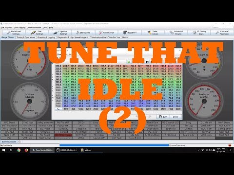 Видео: Настройка Megasquirt (часть 2) — управление холостым ходом