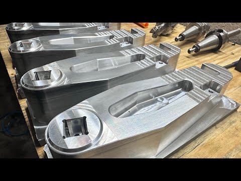 Видео: Фрезеруем алюминий на ЧПУ. Milling aluminum on CNC