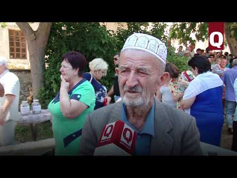 Видео: Сотни людей съехались в Ай-Серез на встречу односельчан