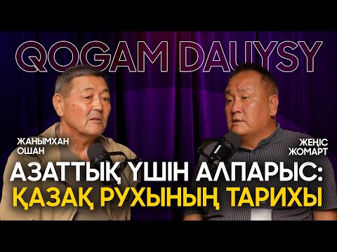 Видео: Рухани дағдарыс | Жеңіс Жомарт | Жанымхан Ошан