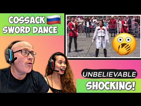 Видео: Ойся ты ойся - Если Девушка Казачка|  RUSSIAN BEAUTY DANCE WITH SABERS | REACTION!🇷🇺