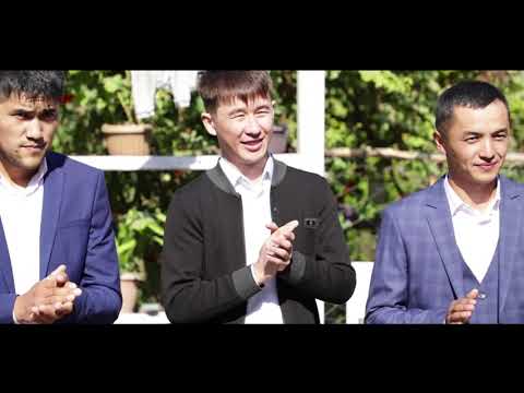 Видео: Ынтымак & Нурпери загс Кара-Кулжа Сары-Камыш айылы  17.09.2019.