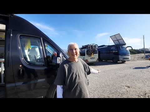 Видео: vanlife в 75 ЛЕТ? СОЛО? Легко