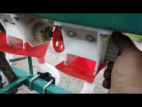 Видео: ОБЗОР НОВОЙ СЕЯЛКИ И ИСПЫТАНИЯ