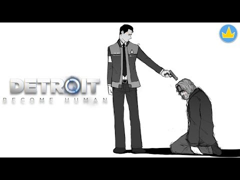 Видео: Кошмары | Detroit: Become Human Comic Dub
