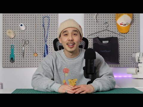 Видео: Как шить французские швы для начинающих | GA013