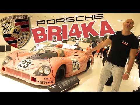 Видео: Porsche Museum в Щутгарт през обектива на Bri4ka | Bri4ka presents Porsche museum