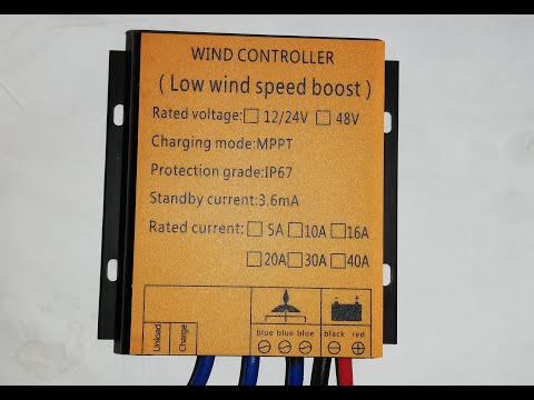 Видео: Контролер для ветрогенератора