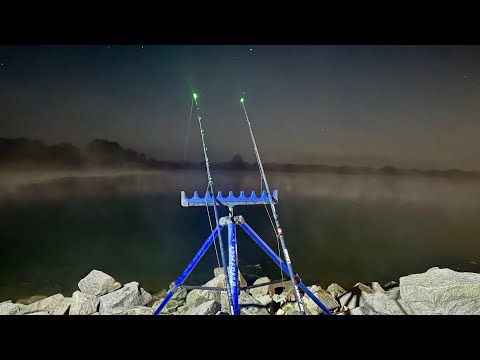 Видео: Ми не очікували такого кльову! Нічна рибалка в перші морози