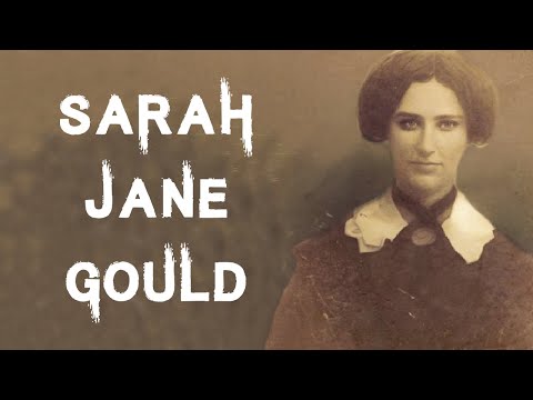 Видео: Загадочное и леденящее душу дело Сары Джейн Гулд