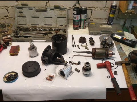 Видео: ГАЗ-53 "РЖАВЫЙ" Сборка стартера.