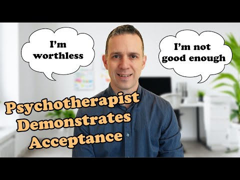 Видео: Что такое ПРИНЯТИЕ в терапии принятия и ответственности? Упражнение «Отталкивание» (Расс Харрис)