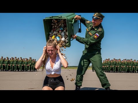 Видео: Девушку солдата унизили перед строем… Но никто не знал, чья она дочь 🔥
