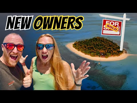 Видео: Ютуберы покупают частный необитаемый остров!! [Красное море]