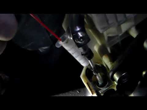 Видео: Примёрз трос кпп !Как бороться?Самый простой способ решения этой проблемы.