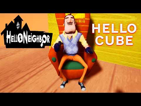 Видео: ПРИВЕТ СОСЕД ПРИВЕТ КУБ В ИГРЕ HELLO NEIGHBOR ПРОХОЖДЕНИЕ МОД HELLO CUBE